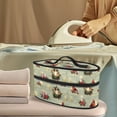 thumbnail image 2 of HELLHERO Poinsettia Pattern Steam Iron Case Irons Accessories (11.8x6.69x5.5 In) Home, Bag Only, 2 of 6