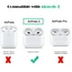 thumbnail image 3 of Funda de silicona para AirPods 3 2021 con arnés, transparente, 3 of 3