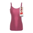 thumbnail image 1 of Camiseta Hanes para Dama, Waffle Rosa Talla CH, 1 of 4