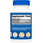Nutricost Vitamin B3 (Niacinamide) Capsules (500 mg) (30 Capsules) Niacinamide Supplements