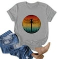 thumbnail image 3 of BJUTIR T Shirts For Women Graphic Tees Summer Tshirt Tops Short Sleeve Graphic Casual Tshirt, 3 of 4