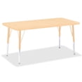 thumbnail image 2 of Rectangle Activity Table - 24" X 48", E-height - Maple/Maple/Camel, 2 of 2