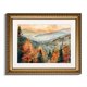 thumbnail image 1 of Decoración mural con diseño de paisaje forestal otoñal de Simsea, 33 x 41 cm, 1 of 7