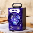 thumbnail image 2 of EGNMCR Sound Machine Wireless Bluetooth Speaker K Song Volume Home Outdoor Mobile Phone Card Subwoofer Portable Speaker a Audio, 2 of 2