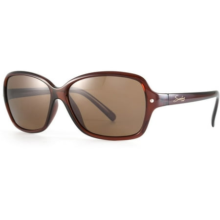 Sundog LUCY Polarized Sunglasses Brown Frame Brown Lens #257301