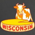thumbnail image 2 of CafePress - Vintage Wisconsin Cheese Maternity T Shirt - Maternity Dark T-Shirt, 2 of 3