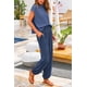 thumbnail image 4 of Conjunto Deportivo PRETTYGARDEN Verano 2 Piezas Azul Oscuro XXL, 4 of 8