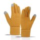 thumbnail image 5 of Guantes cálidos de invierno para hombre y mujer, manoplas de punto elásticas, Guantes de lana con dedos completos, Guantes de ganchillo para mujer, 5 of 5