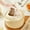 Brown, variant on Bdday Japanese Small Floral Embroidery Kitchen Scald-proof Triangular Pot Handle Cap Insulation Gloves Cute Fabric Pot Cap Pot Clip