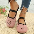 thumbnail image 7 of Summer Women's Slippers Flat Heel Close Toe Slip-on Slides Shoes Women's Fashion Casual Versatile Beach Sandals, 7 of 7
