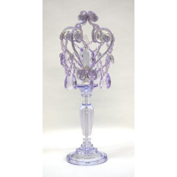 Tadpoles Table Lamp Chandelier In Lavender Topaz Multi Colored Com Tadpoles Table Lamp Chandelier In, Tadpoles Table Lamp Chandelier In Lavender Topaz