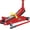 Red-3 Ton, variant on HPDMC 3 Ton Hydraulic Floor Jack - Low Profile Steel Car Lift, 6,600 lbs Capacity, Blue