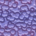 thumbnail image 1 of Ahgly Company Indoor Square Patterned Purple Amethyst Purple Area Rugs, 5' Square, 1 of 6