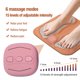 thumbnail image 5 of Fiudx Masajeador de Pies, Almohadilla Inteligente para Piernas Que Mejora La Postura, Spa Portátil En Carga Usb, Calma de Pies Fácil de Limpiar, Ideal Viajes y Oficina, Regalo de Bienestar Familiar,, 5 of 7
