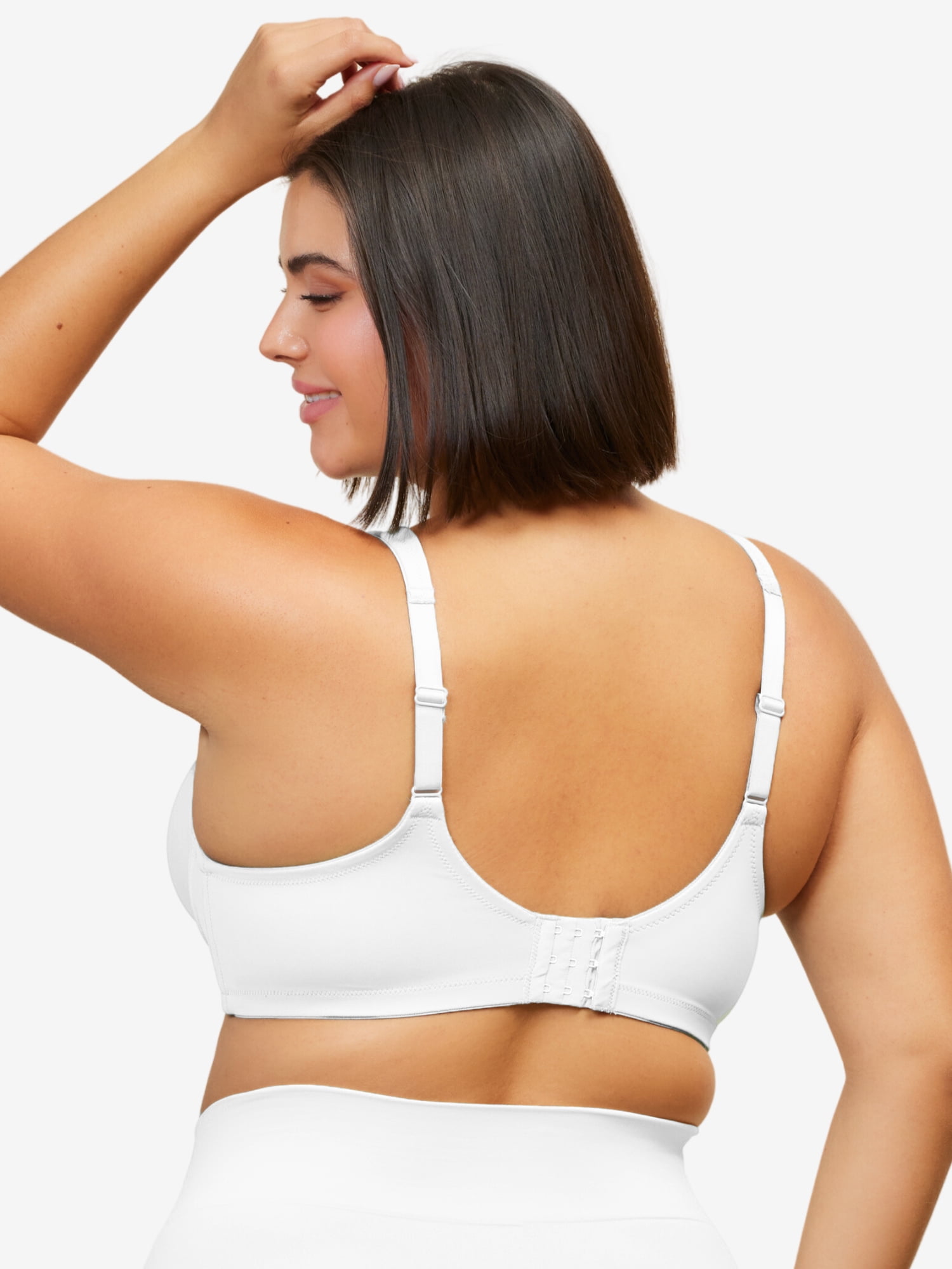 The Brigitte Full Coverage - Padded Wireless T-Shirt Bra