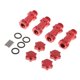 thumbnail image 1 of Acoplador de Rueda Hexagonal para Coche RC Perfke Negro, 1 of 5