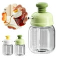 thumbnail image 2 of Oil Dispenser Press on Sesame Oil Jar, 100 ml Glass Jar Soy Sauce Bottle for Kitchen Salad Barbecue Roasting Frying, 2 of 9