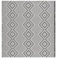 thumbnail image 2 of SAFAVIEH Augustine Gerald Geometric Area Rug, Ivory/Black, 6'4" x 6'4" Square, 2 of 11