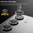thumbnail image 6 of 1PCS Moire Pattern Lens Ring Protector Cover for Samsung Galax A55 M55 A35 A05S A15 A25 A54 A34 A24 A14 A13 M54 Lens Cap Locator (Silvery,For A35), 6 of 7