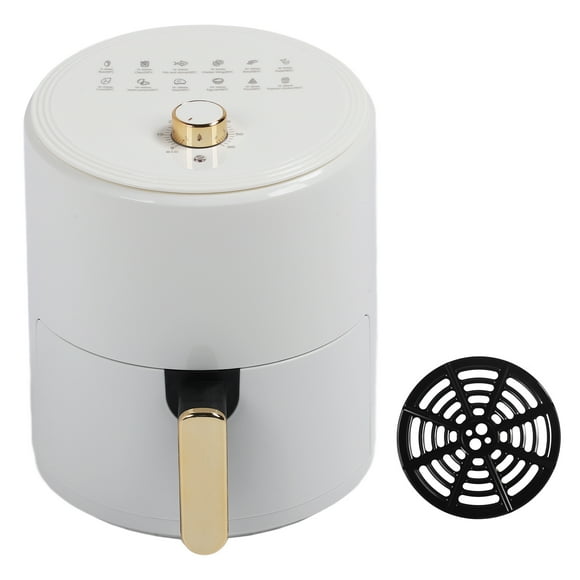 Oil Free Kitchen Fryer 6L US Plug 110V 360 Degree Cycle Heating Electric Hot Fryers for Grilled Fish Chicken Legs Wings