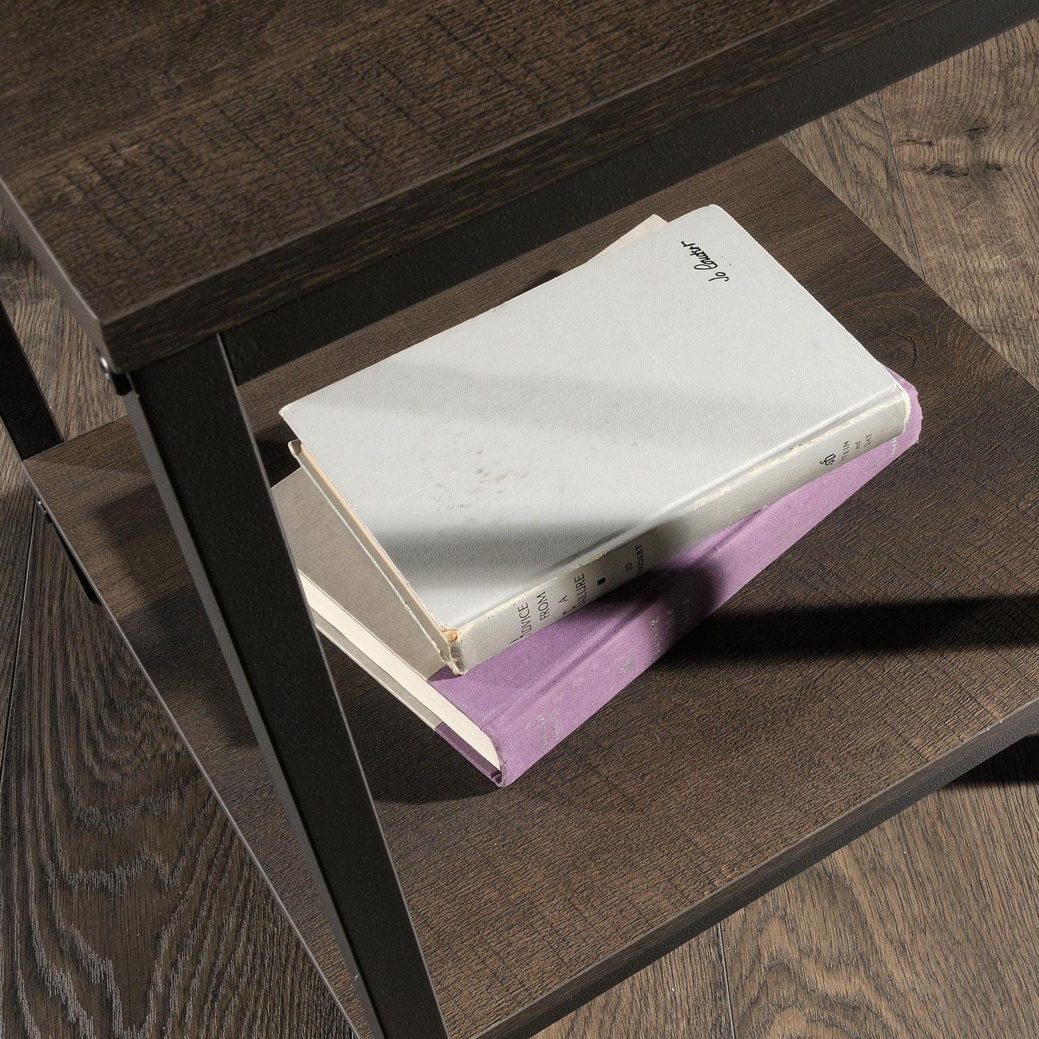 Sauder® North Avenue Collection Side Table, Smoked Oak, 423030