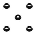 thumbnail image 3 of Cateissary Soporte de pelota Fútbol Baloncesto Base de soporte Reutilizable Home Office Training Display Holder Rack para niños Negro Type2 NO2, 3 of 6