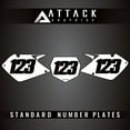 thumbnail image 2 of Attack Graphics Number Plate Backgrounds for Suzuki RM250 2002, 2 of 2