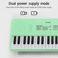 thumbnail image 4 of Kids Keyboard Piano, 54 Key Portable Electronic Piano Keyboard with Wired Microphone Multifunction Digital Music Piano Keyboard Instrument Toys, Support Recording, 4 of 8