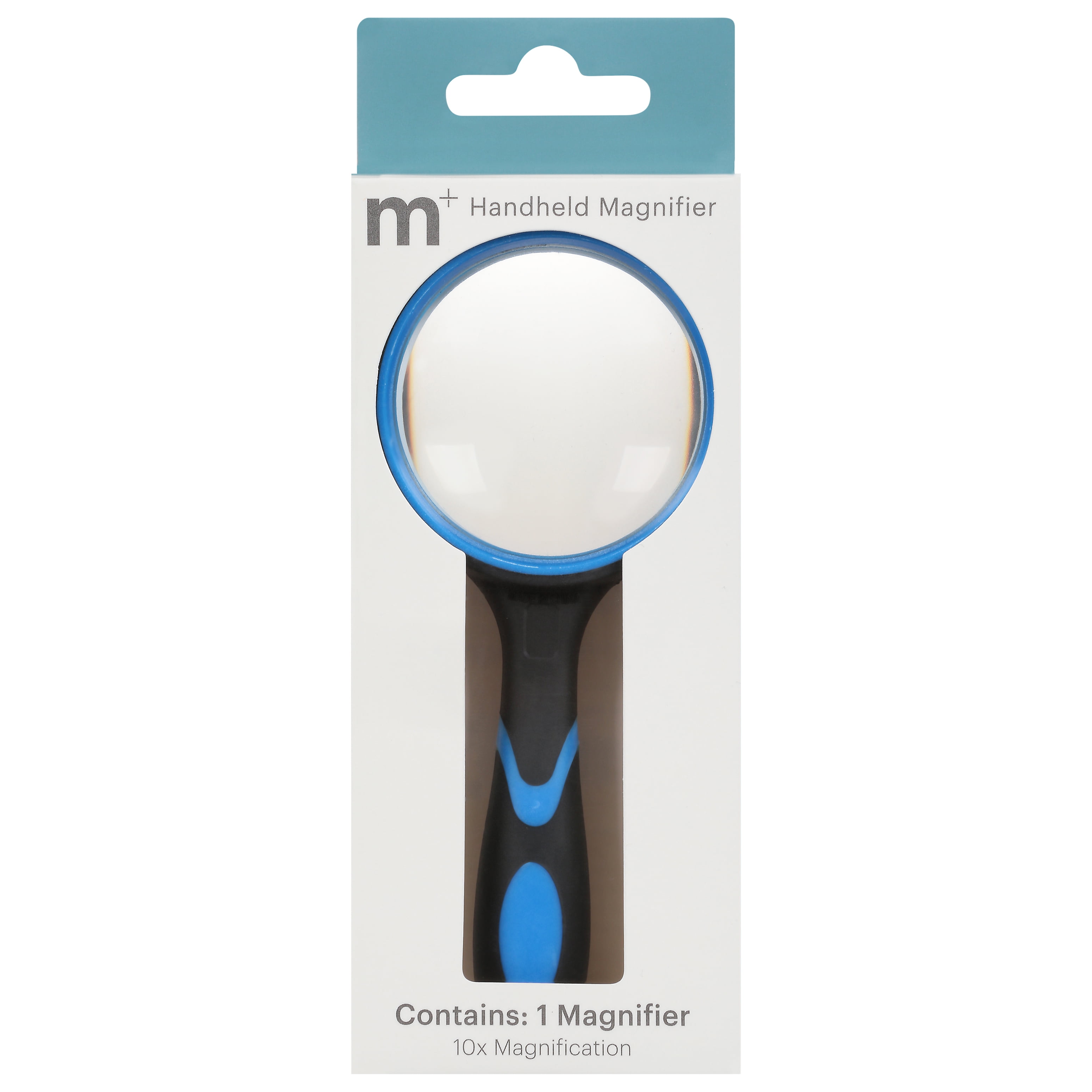 M+ Unisex Magnifier Plastic Magnifying Glass