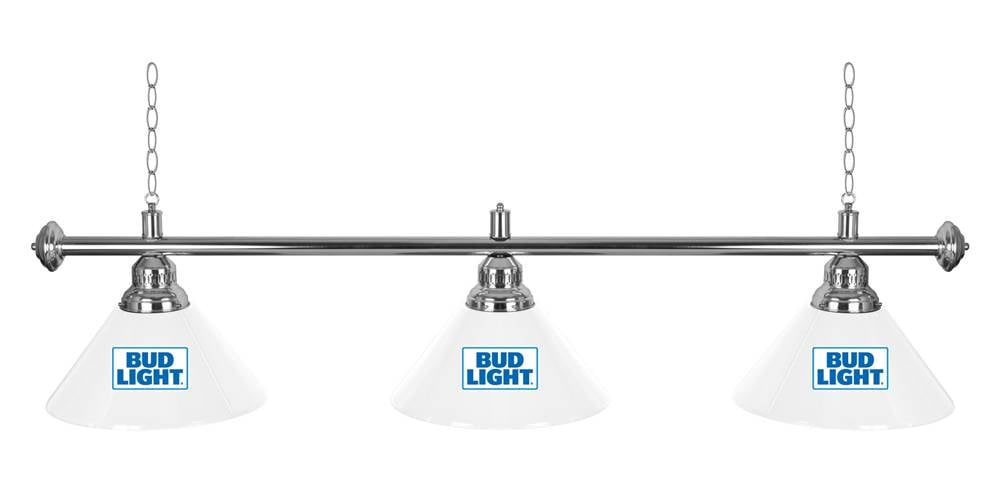 bud light pool table lights