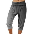 thumbnail image 2 of aidice Workout Pants for Women Capris Summer Athletic Gym High Waisted Cropped Running Jogger Pants, 2 of 8
