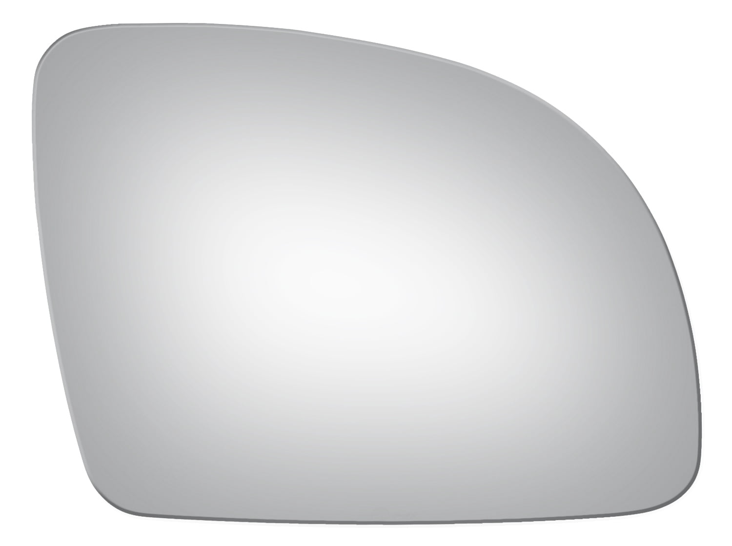 Burco Side View Mirror Replacement Glass - Clear Glass - 3644
