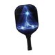 thumbnail image 5 of Raqueta de Pickleball Raqueta de Pickleball con agarre antideslizante y transpirable para el jugador Patrón azul negro, 5 of 9