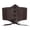 Brown, variant on Tiqkatyck Belt Buckle Sales Today Clearance Women Minimalism A Wide Girdle for A Lady In A Fashionable Extra Wide Court Belts for Women Black