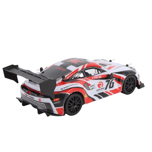 Coche 1:24 RC Drift Racing Car Control Remoto De Alta Velocidad Recargable Miniatura 4 Ruedas Vehículo De Juguete Para Niños