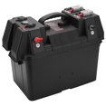 thumbnail image 1 of Trolling Motor Battery Power Center, ABS Charging Easily RV Battery Box With Accessory Ports For Yachts For RVs, 1 of 8