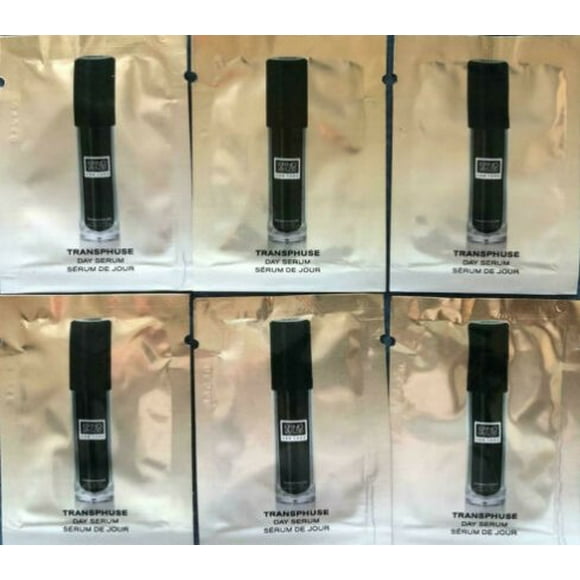 Erno Laszlo Transphuse Day Serum, Six Pieces Set 0.07 Ounce Per Each