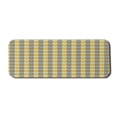 thumbnail image 1 of Retro Computer Mouse Pad, Print of Tribal Wavy Lines in Colorful Scribble Style Ethnic Motif Vertical Stripes, Rectangle Non-Slip Rubber Mousepad Large, 31" x 12", Multicolor, by Ambesonne, 1 of 2