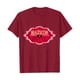 thumbnail image 1 of Hazbin Hotel Moda Mujer Casual Impreso Manga Corta Cuello Redondo Pullover Tops Rojo/2XL, 1 of 4
