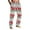 Green, variant on Wutalume Men's Drawstring Pocket Flannel Pants with Festive Print, Warm Homewear Sleep Pants for Cozy Nights and Relaxation,Beige L