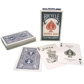 Bicycle Anniversary Blue Deck - High-Quality Playing Cards