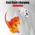 thumbnail image 2 of Android Type C Data Line Protector Funny Jumping Dog Fast Charger Cable for Various Models Smartphone Mobile Phones - Portable USB Charger Cables, 2 of 5