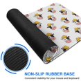 thumbnail image 6 of Long Mouse Pads for Desk,White Cow Hat Pattern Desk Mats on Top Of Desks, Desk Mouse Pad Extra Large with 3mm Non-Slip Base and Stitched Edge for Gaming,Office,Work,Home 31.5"x15.7", 6 of 6