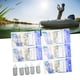 thumbnail image 3 of 5 Juegos de Anzuelos de Hilo de Pesca Nailon de Acero Al Carbono Luminoso con Púas con Jaula de Cebo Aparejos de Anzuelo Dorado para Pesca Aparejos de Cebo para Aparejos y ANGGREK  Otros, 3 of 8