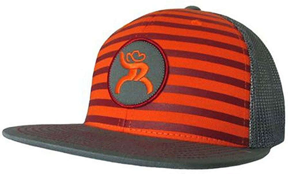 HOOEY Men's O Classic Ball Cap Red One Size
