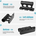 thumbnail image 2 of PCS Bike Fork Mount Bracket, Car Bike Rack, Bicycle Fork Mount with 4 Removable Fasteners for Trailer or Truck Rack Transport Storage, 2 of 5