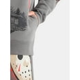 thumbnail image 4 of Friday the 13th Men's and Big Men's Graphic Print Fleece Hoodie, Sizes XS-3X, 4 of 5