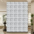 thumbnail image 2 of Set of 10 3D Waterproof Wall Panel Peel and Stick Faux Brick Texture Self-Adhesive Wall Tiles Stickers Easy DIY PVC Wall Paper for Modern Spaces 30CMx30CM Type 6, 2 of 10