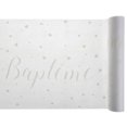 thumbnail image 1 of Stylish Baptism Party Table Runner - Elegant Aesthetic for a Classic Festive Touch, 1 of 1