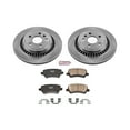 thumbnail image 3 of PowerStop Rear Stock Replacement Brake Pad and Rotor Kit Fits: VOLVO Select Models KOE5705, 3 of 8